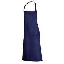 Tischlerschürze blau mit Brustinnentasche