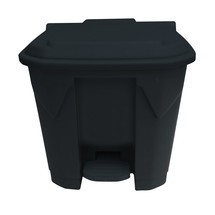 TKG Tret-Abfallbehälter Change Noir
