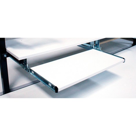 Toetsenbord- en muisplank voor paktafel Classic en Multiplex