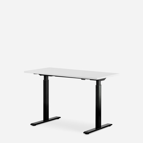 TOPSTAR Schreibtisch E-TABLE, 120 x 60 cm, elektrisch höhenverstellbar