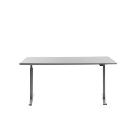 TOPSTAR Schreibtisch E-TABLE, 160 x 80 cm, elektrisch höhenverstellbar