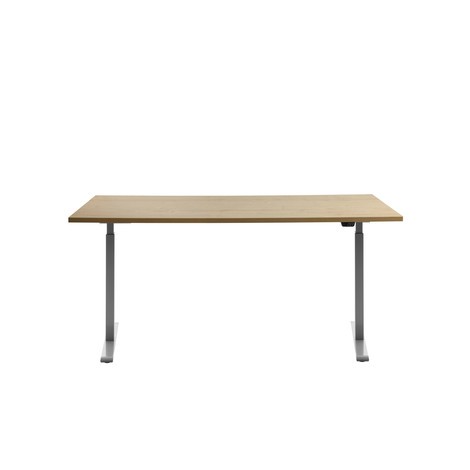 TOPSTAR Schreibtisch E-TABLE, 160 x 80 cm, elektrisch höhenverstellbar