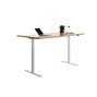 TOPSTAR Schreibtisch E-TABLE, 1800 x 800 mm, elektrisch höhenverstellbar