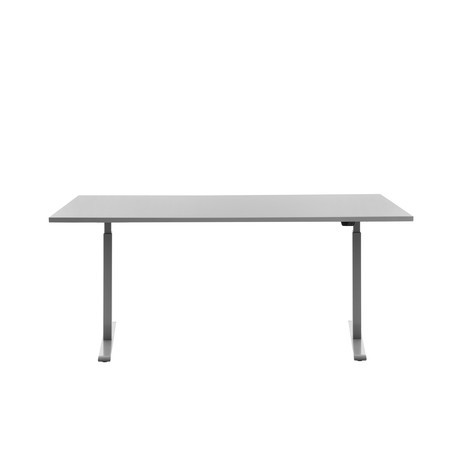 TOPSTAR Schreibtisch E-TABLE, 1800 x 800 mm, elektrisch höhenverstellbar