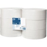 Tork 120160 Jumbo-Toilettenpapier 1-lagig , 1 VE = 6 Rollen