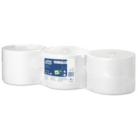 Tork 472117 Jumbo-Toilettenpapier 1-lagig , 1 VE = 6 Rollen