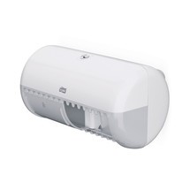 TORK® MINI toiletpapier dispenser, wit