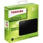 TOSHIBA Festplatte extern Canvio BASICS 149 g  TOSHIBA