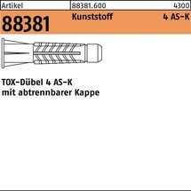 TOX Dübel R 88381 Form AS-K