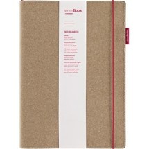 transotype Notizbuch senseBook® RED RUBBER Large  TRANSOTYPE