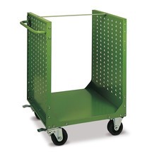 Transport trolley voor CNC gereedschappen