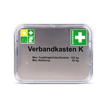 Trousse de premiers secours SÖHNGEN® pompiers, K type 4, aluminium