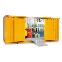Umweltcontainer WGK 1-3, Komplettangebot