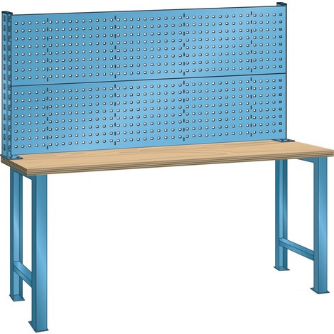 Uniwersalna zabudowa stołów roboczych i ław warsztatowych LISTA, wysokość 700 mm