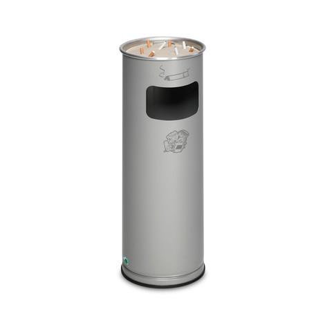 VAR® Ascher-Abfall-Kombination, Standmodell, 16,7 Liter