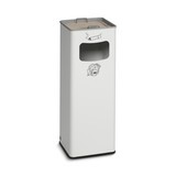 VAR® Ascher-Abfall-Kombination, Standmodell, 31,7 Liter