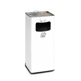 VAR® kombinovaný popelník a nádoba na odpad, stojanový model, 53,4 litru