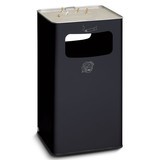 VAR® kombinovaný popelník a nádoba na odpad, stojanový model, 96,1 litru