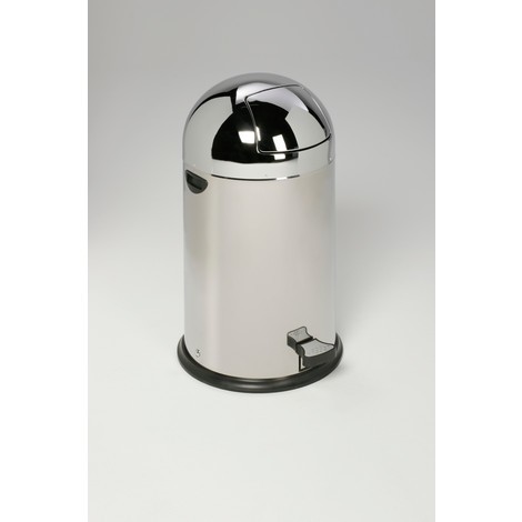 VAR odpadkový kôš s nožným pedálom — dizajn z nerezovej ocele