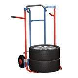 VARIOfit® carrello per pneumatici in acciaio