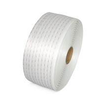 Vázací páska z polyesteru, tkaná, Ø jádra 76 mm