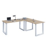 VCM Eck-Schreibtisch Lona, BxT 130 x 50 und 130 x 50 cm