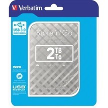 Verbatim Festplatte extern Store 'n' Go 2 Tbyte  VERBATIM