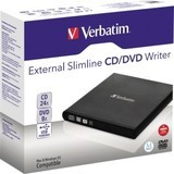 Verbatim Laufwerk extern Slimline CD/DVD  VERBATIM