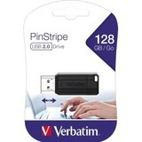 Verbatim USB-Stick Pin Stripe USB 2.0  VERBATIM