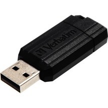 Verbatim USB-Stick PinStripe USB 2.0 64 Gbyte  VERBATIM