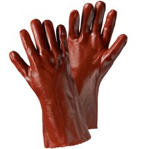 VINYL-35 Handschuh rotbraun