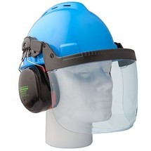 Visera transparente para casco de seguridad industrial B-Safety TOP-PROTECT