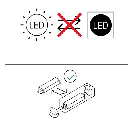 Vitrine à poser Lumo Maxi S LED