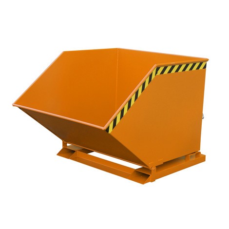 Volquete de virutas Bauer®, cubeta en forma de caja