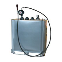 Voorste benzinestation Dieselmatic® plus 60 met automatisch kraanpistool AP 60