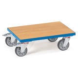 Vozík na boxy fetra® s dřevěnou plošinou