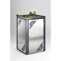 Vuilnisbakbox VAR®, met plantendeksel