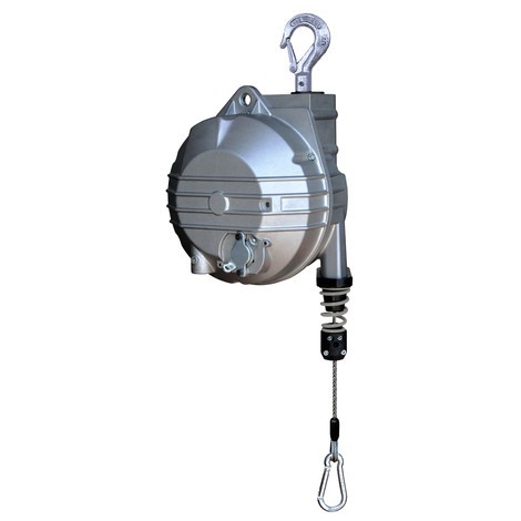 Vyvažovač 95X pre ochranné zóny proti výbuchu, bez uzamykania, výsuv do 2,7 m, nosnosť 20-100 kg