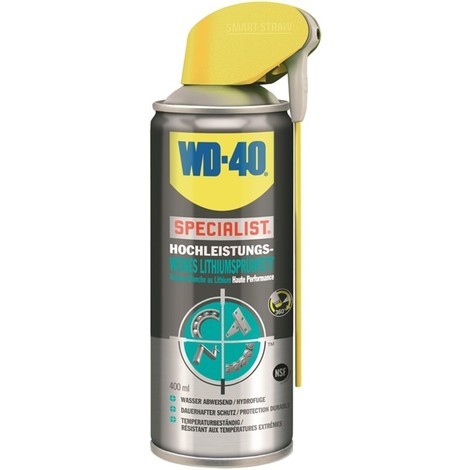 WD-40 SPECIALIST Hochleistungs-Lithiumsprühfett