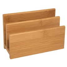 WEDO® Bambus Briefständer, braun