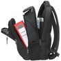 WEDO® Business Rucksack mit Komfortausstattung, schwarz