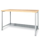 Werkbanktafel met plank