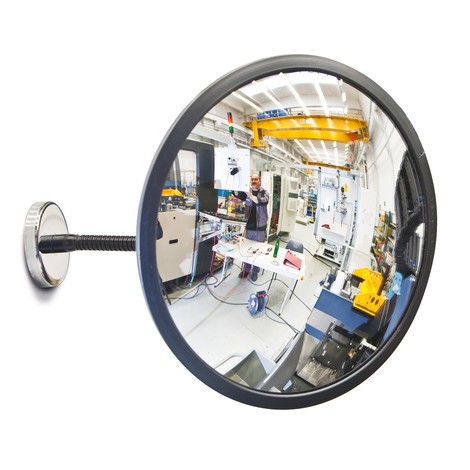 wide-angle mirror DETEKTIVE, magnetic holder