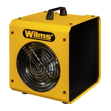 Wilms elektrický ohrievač, axiálny ventilátor