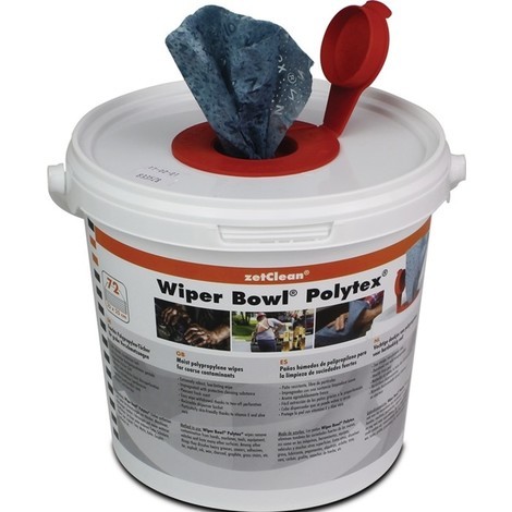 WIPER BOWL Handreinigungstuch Wiper Bowl® Polytex®