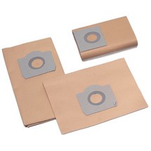 Worki papierowe filtrujące do Steinbock® INOX, 50 l, klasa pyłu H