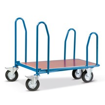 Wózek Cash 'n'-Carry, z pałąkami bocznymi, powierzchnia ładunkowa szer. × gł. 710 × 1010 mm