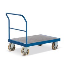 Wózek platformowy do transportu ciężkich towarów