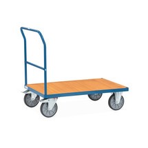 Wózek platformowy fetra® z pałąkiem do pchania
