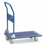 Wózek platformowy fetra® ze stalową platformą